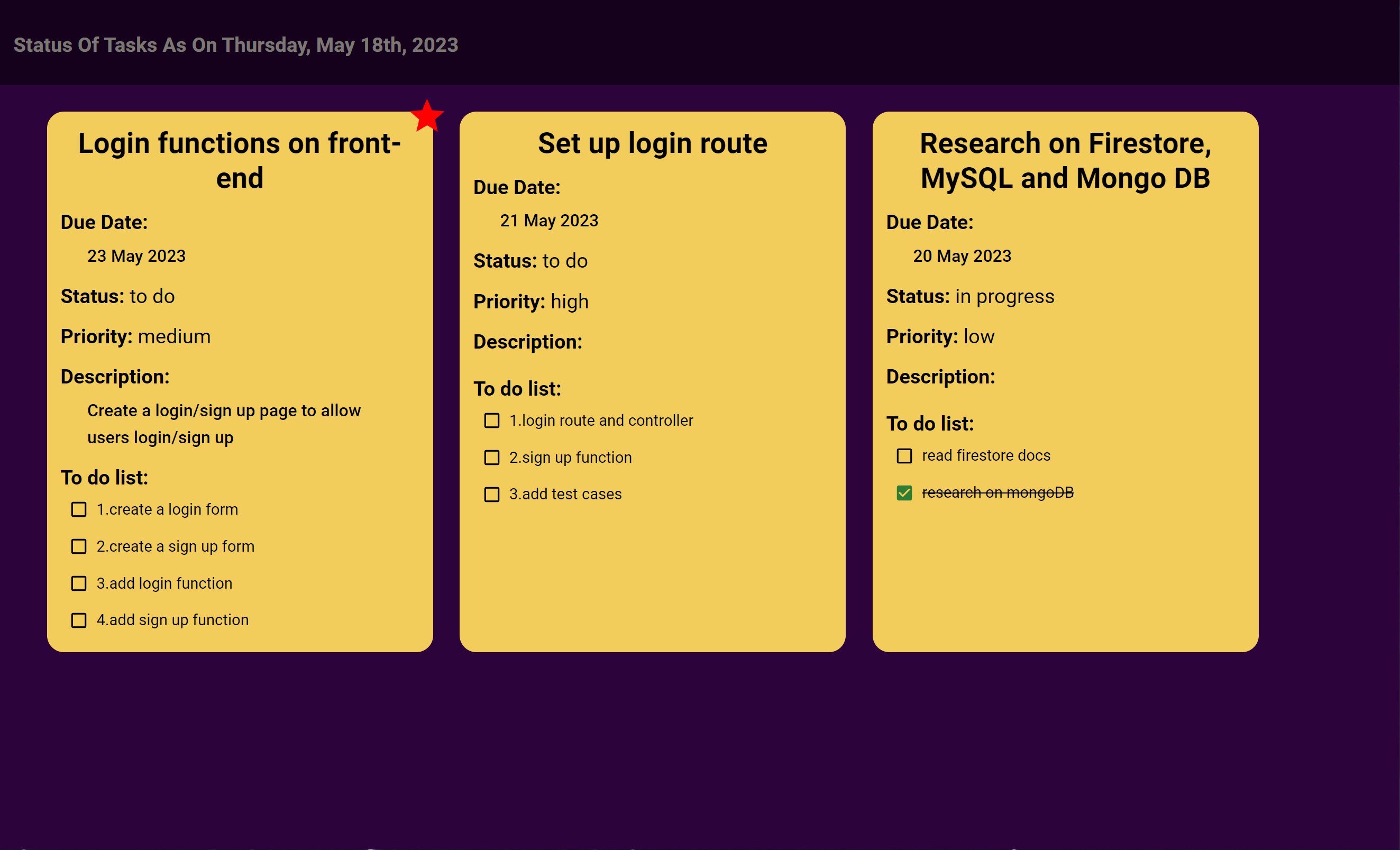 task-view